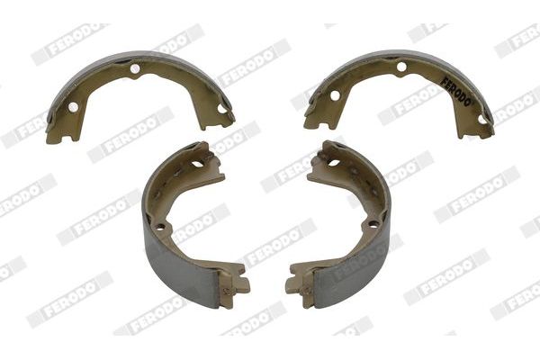 Fren Pabuçlu Balata Arka Iveco Daily Şasi (Kasasız)(1999->)  FERODO FSB658