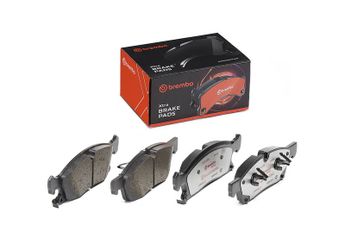 Fren Disk Balata Ön BREMBO P 37 017X  68052369AA 68052369 K68052369AA 00K68052369AA K68052369AC 00K68052369AC 2AMV3369AA 2AMV3369AC 68052369AC 68052369AD KV1012369AA V1012369AA