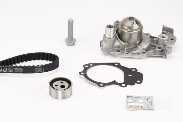 Triger Kayış Seti  Renault Megane I Coach / Coupe (DA0)(01.1996->)  CONTINENTAL CT915WP2