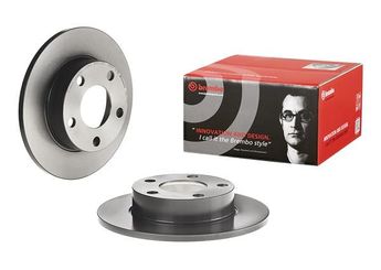 Fren Disk Ayna Arka Sağ ve Sol BREMBO 08.5775.11  443615601B 4D0615601A