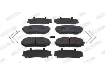 Fren Disk Balata Ön VALEO 671772  4605B541 4605B475