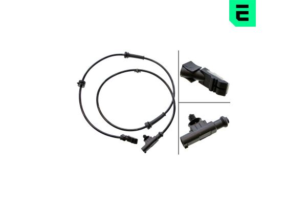 Abs Sensörü Ön Sağ Nissan Micra C+C (CK12E)(06.2005->)  OPTIMAL 06-S213