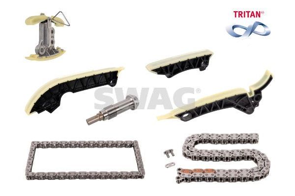 Triger Zincir Seti  Mercedes V -Sınıfı (447)(03.2014->)  SWAG 33 10 1780