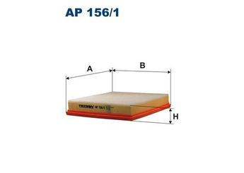 Hava Filtresi  FILTRON AP 156/1  XS5X9601DA 1089896 1089 896