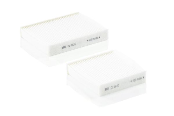 Polen Filtresi  Peugeot 2008 (03.2013->)  MANN CU 21 000-2