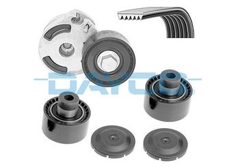 Vantilatör Kayış Seti  DAYCO KPV238  1613844380