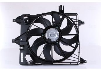 Radyatör Fan ve Motoru  NISSENS 85252  7700436917 7701043943 7701043945 7701044183 7701045816 7701051483 7701051487 7701070217