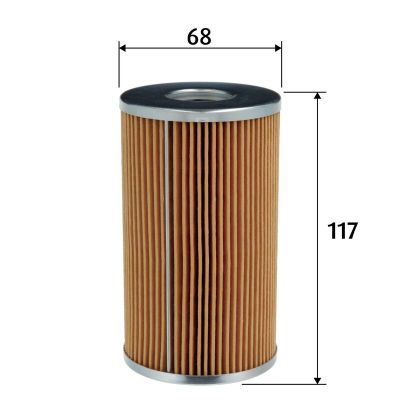 Yağ Filtresi  FIL FILTRE ML 137