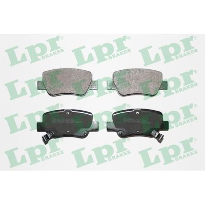 Fren Disk Balata Arka LPR 05P1522