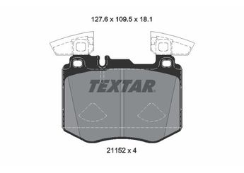 Fren Disk Balata Ön TEXTAR 2115201  A0004207902 4208103 0004208103 4206502 0004206502 A0004208103 A0004206502