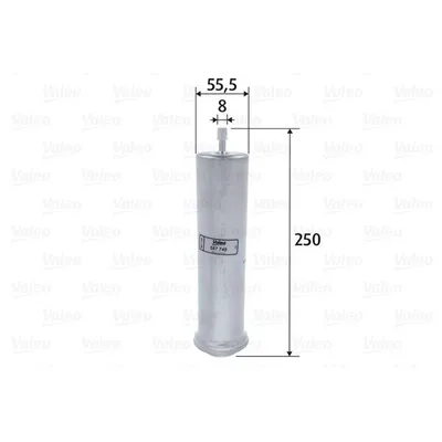 Yakıt Filtresi  BMW X3 Serisi (E83)(09.2003->)  BMW ORJINAL 13328572515