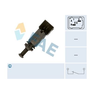 Fren Müşürü  Renault Clio II (B/CB0)(06.1998->)  FAE 24890