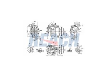 Klima Kompresörü  VEKA 58-4406  3D0820805B 3D0820805E 3D0820805G 3D0820805Q 7H0820805B 7H0820805C 7H0820805E 7H0820805F 7H0820805G 7H0820805H 7H0820805J 3D0.820.805 B 7H0.820.805 B 7H0.820.805 C 7H0.820.805 E 7H0.820.805 F 7H0.820.805 G 7H0.820.805 H 7H0.820.805 J