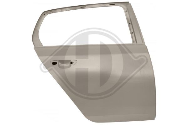 Kapı Arka Sağ Volkswagen Golf VI (5K1)(10.2008->2012)  EUROBUMP WOS08GO048
