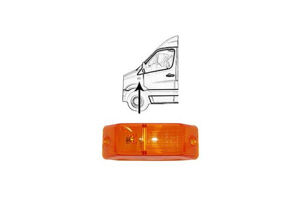 Çamurluk Sinyali Sol FASE 33-437-001