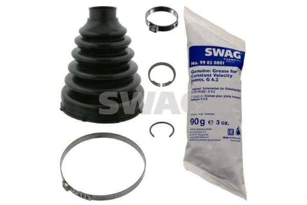 Aks Körüğü Ön İç Sağ veya Sol BMW 3 Serisi Sedan (E46)(1998->)  SWAG 20 92 4031