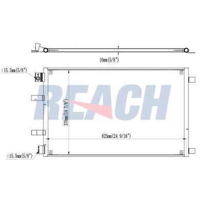 Klima Radyatörü  MAHER 18937
