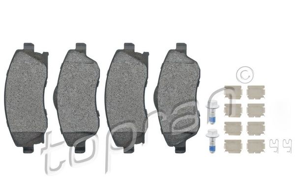 Fren Disk Balata Ön Opel Corsa C (2003->)  MANDO MBF015178