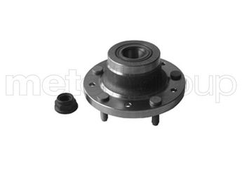 Teker Rulmanı Arka Sağ veya Sol CIFAM 619-2927  6C111A049BA 1371312 1377911 1417336 1756721 6C112B664BB