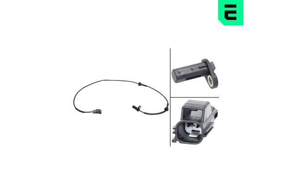 Abs Sensörü Ön Sol Volvo XC90 (07.2002->)  OPTIMAL 06-S469