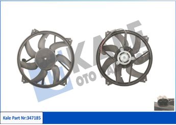 Radyatör Fan ve Motoru  KALE 347185  1253K4