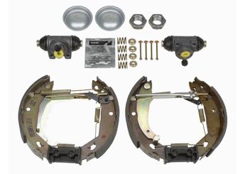 Fren Pabuçlu Balata Arka TRW GSK1239  42412G 424163 42417P 4241 2G 42412V 4241 2V 4241 63 4241 7P