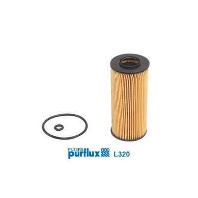 Yağ Filtresi  Mercedes A -Serisi (BM 168)(05.1997->)  PURFLUX L320