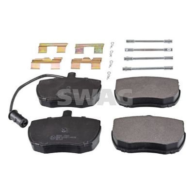 Fren Disk Balata Ön Ford Transit P.Van (CY/DY)(1986->1992)  SWAG 22 11 6127