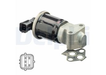 Egr Valfi  DELPHI EG10514-12B1  96291093 96351689 96612545