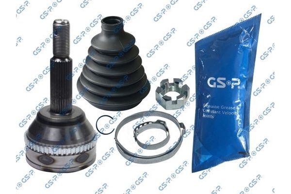 Aks Kafası Ön Dış Sağ veya Sol Ford Transit Kamyonet (TT9)(2006->)  FAG 771 0562 30