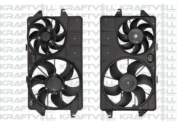 Radyatör Fan ve Motoru  KRAFTVOLL 08120005  7T168C607NB 5041292 1451529 1490302 7T168C607MB 7T168C607NA