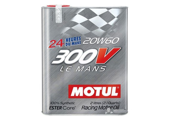 Motor Yağı Tam Sentetik 300V Le Mans (2 Lt) 20W60  MOTUL 104245  