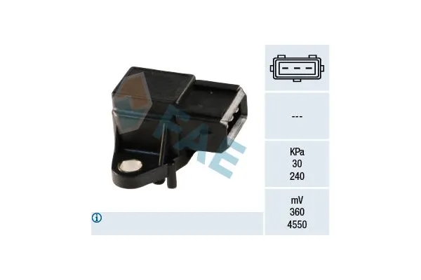 MAP Sensörü  MG Rover Rover 75 (RJ)(1999->)  ZEGEN ZMPS1050