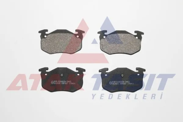 Fren Disk Balata Arka Renault R 5 (B/C40)(1985->)  AP 05P307