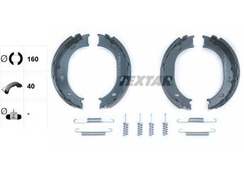 El Fren Balatası  TEXTAR 91055100  A0024205820 2D0698525 2D0698525B 24205820 0024205820 34201420 0034201420 34203420 0034203420 9014200120 9014200320 9014200520 A0034201420 A0034203420 A9014200120 A9014200320 A9014200520