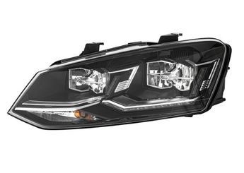 Far Lambası Sol HELLA 1EA 012 034-411  6C1941773 6C1941035 6C1 941 035 6C1 941 773