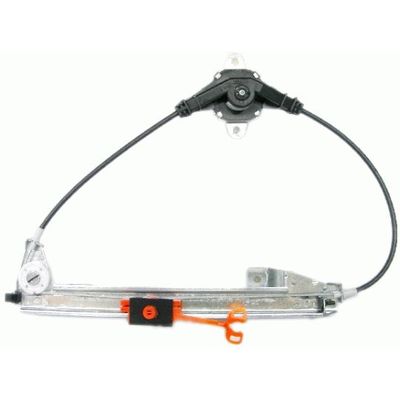 Cam Krikosu Arka Sağ Fiat Punto (299) Van (2013->)  LEMFÖRDER 60.80420.0