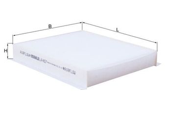 Polen Filtresi  MAHLE LA 457  647963 77364561 6479E004 647962 6479E0 1808029 95514195 9586169T00000 9586171L00000 9586181P00 9586181P00000