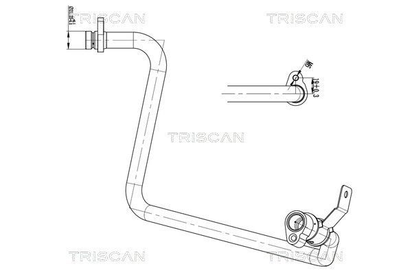 Klima Hortumu  RENAULT ORJINAL 924549907R