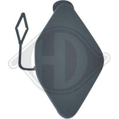 Tampon Çeki Demir Kapağı Ön BMW 3 Serisi Touring (F31N)(2015->)  PRO-A 340296