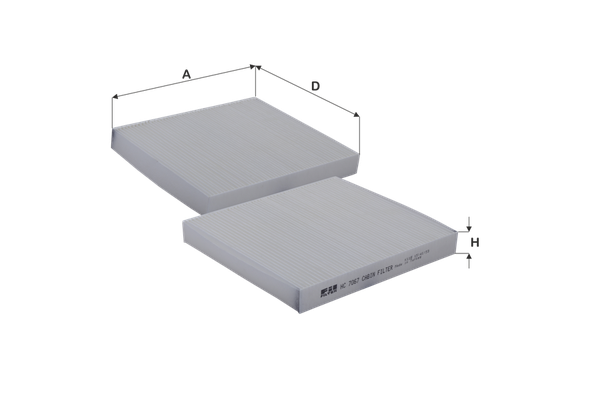 Polen Filtresi  FIL FILTRE HC 7067