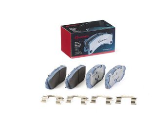 Fren Disk Balata Arka BREMBO P 30 093E  58101K4A10