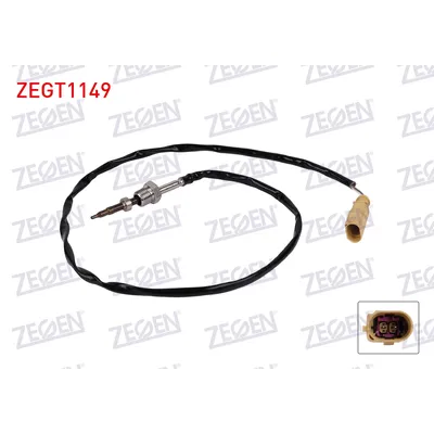 Egzoz Sıcaklık Sensörü  Audi Q5 (FYB)(10.2016->)  ZEGEN ZEGT1149