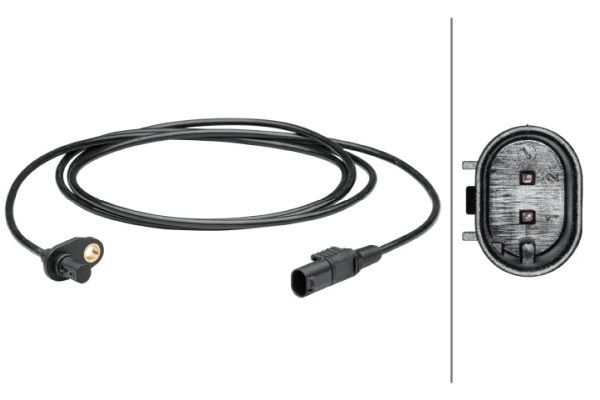 Abs Sensörü Arka Sağ Ford Ka (CCQ)(09.1996->)  HELLA 6PU 012 679-421