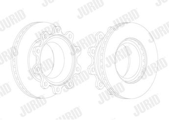 Fren Disk Ayna Ön Sağ ve Sol AYD 50278  569020 5 69 020