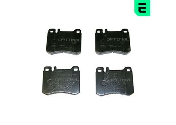 Fren Disk Balata Ön OPTIMAL BP-09519  14200320 14200820 0014200320 0014200820 14207620 0014207620 14208520 0014208520 A0014200320 A0014200820 A0014207620 A0014208520