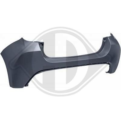 Tampon Arka Toyota Yaris (XP21)(2020->)  EUROBUMP TOY07YA133