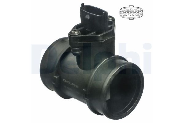 Hava Debimetresi  Opel Agila (2000->2003)  DELPHI AF10270-12B1