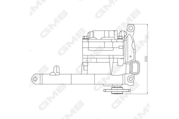 Yağ Pompası  GMB GOAS-82A