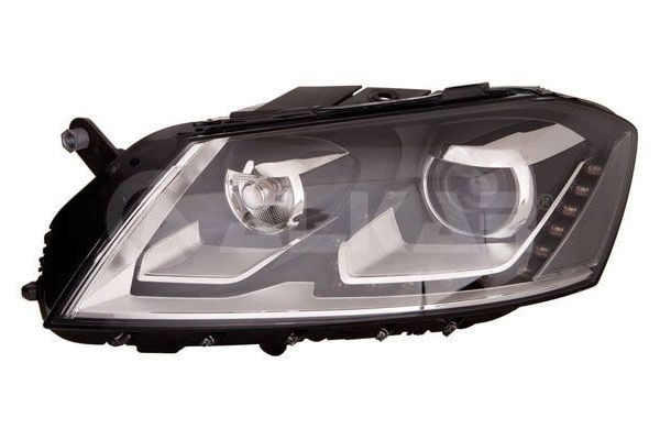 Far Lambası Sol Volkswagen Passat (362)(10.2010->2014)  VALEO 44505